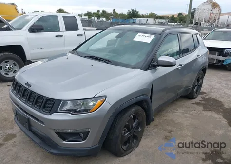 2020 Jeep Compass Altitude Fwd from USA, damaged, VIN 3C4NJCBB8LT241802